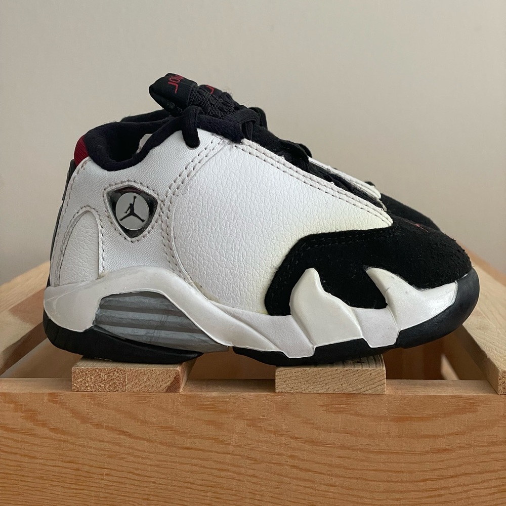 Jordan 14 Retro Black Toe (2014)